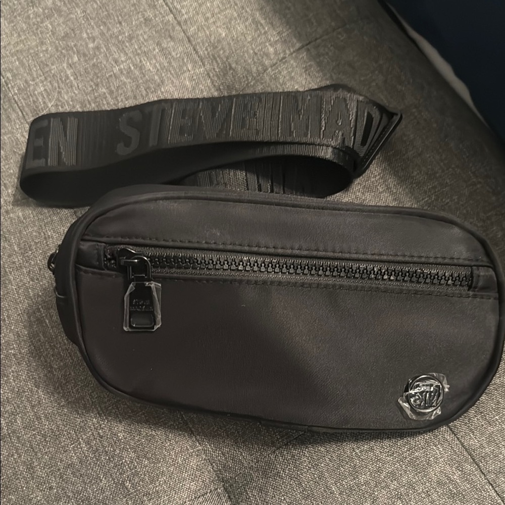 Steve Madden Black Crossbody Bag
